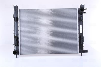 NISSENS 637624 Радиатор охлаждения двигателя  для DACIA  (Дача Логан)