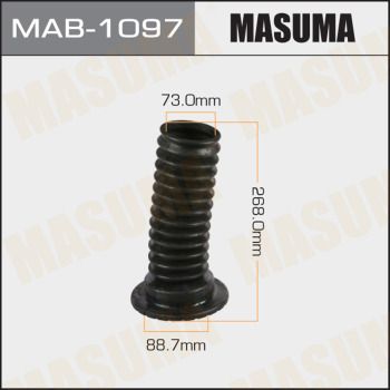 MASUMA MAB-1097 Комплект пыльника и отбойника амортизатора  для TOYOTA ALPHARD (Тойота Алпхард)