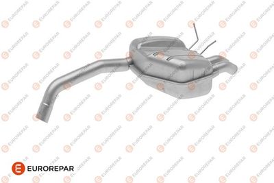 Глушитель выхлопных газов конечный EUROREPAR E12876C для RENAULT SAFRANE