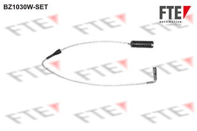 FTE BZ1030W-SET Датчик износа тормозных колодок  для BMW Z8 (Бмв З8)