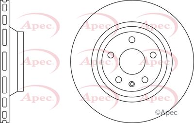 Brake Disc APEC DSK2809