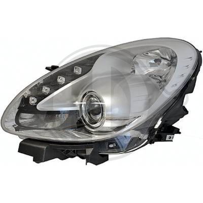 Основная фара DIEDERICHS 3042081 для ALFA ROMEO GIULIETTA