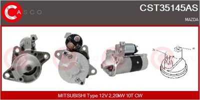 STARTER CASCO CST35145AS