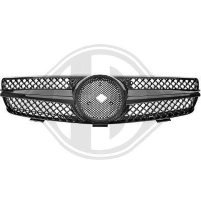 Решетка радиатора DIEDERICHS 1626341 для MERCEDES-BENZ CLK