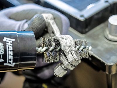 Vorschau Drahtbürste, Batteriepol-/Klemmenreinigung Ansicht 2