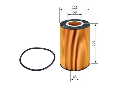 Oil Filter F 026 407 042