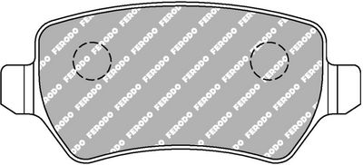 комплект спирачно феродо, дискови спирачки FERODO RACING FCP1521H