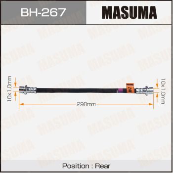Тормозной шланг MASUMA BH-267 для TOYOTA PREMIO