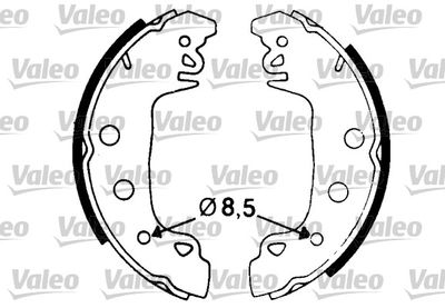 SET SABOTI FRANA VALEO 562043 1