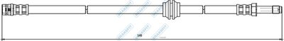 APEC Brake Hose BHO4132