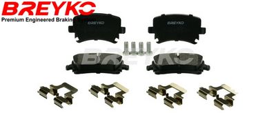 Zestaw klocków hamulcowych, hamulce tarczowe DAVID VASCO Q1622