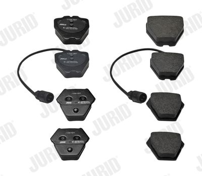 BREMSBELAGSATZ SCHEIBENBREMSE