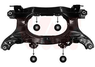 ACHSKöRPER VAN WEZEL 0250629