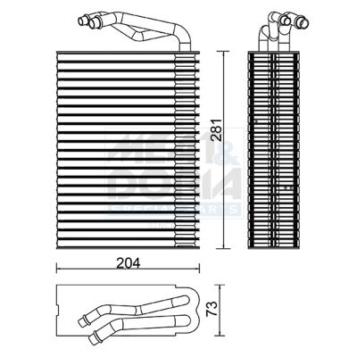 EVAPORATOR AER CONDITIONAT