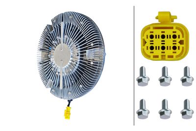 Acoplamiento, ventilador del radiador
