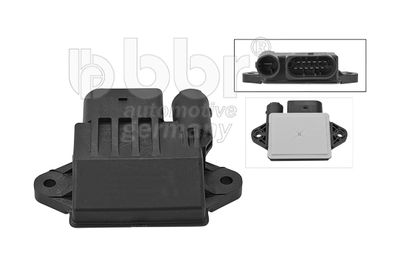 BBR Automotive Control Unit, glow time