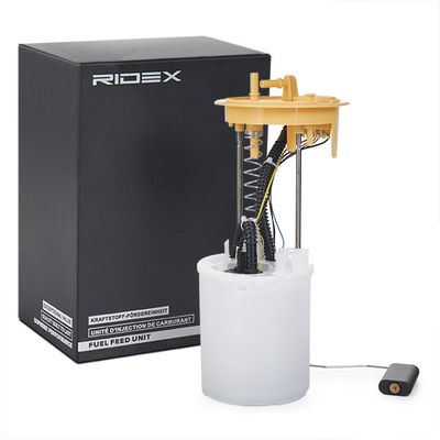 горивопроводен елемент (горивна помпа+сонда) RIDEX 1382F0312