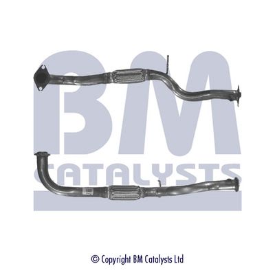 Exhaust Pipe BM Catalysts BM70469