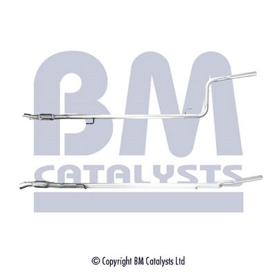 Avgasrör BM CATALYSTS BM50771