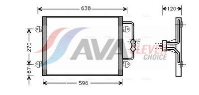 CONDENSATOR CLIMATIZARE