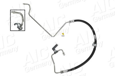 HYDRAULIKSCHLAUCH LENKUNG