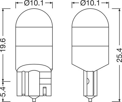 BEC SEMNALIZATOR ams-OSRAM 2845DWP2BL 2