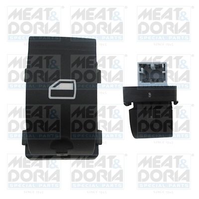 MEAT & DORIA 26136 Кнопка стеклоподьемника  для SEAT EXEO (Сеат Еxео)