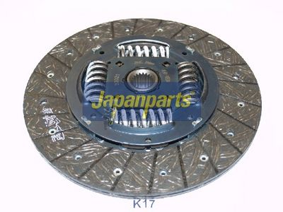 JAPANPARTS Sankabos diskas