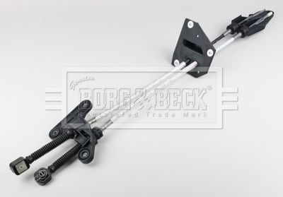 Cable Pull, manual transmission Borg & Beck BKG1283