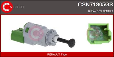 COMUTATOR LUMINI FRANA