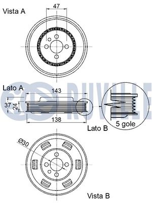 FULIE CUREA ARBORE COTIT RUVILLE 520394 1
