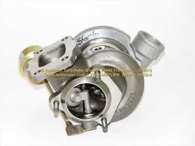 LADER AUFLADUNG SCHLÜTTER TURBOLADER 17200520 6