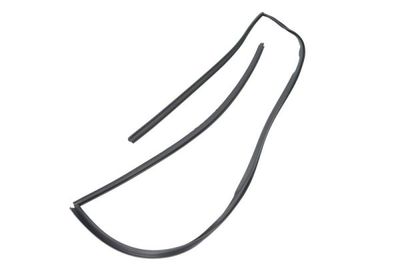 Weerstrip Voor past: NISSAN X-TRAIL I, X-TRAIL II 06.01-07.14