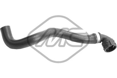 маркуч на радиатора Metalcaucho 99390