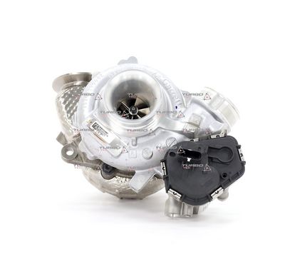 TURBO-TEC Kompresorius, įkrovimo sistema