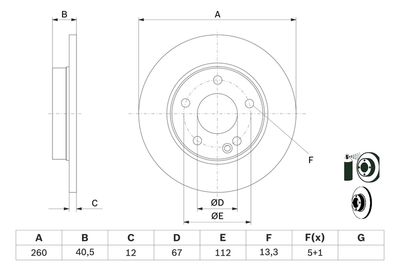 Brake Disc 0 986 478 874