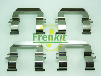 Комплектующие, колодки дискового тормоза FRENKIT 901776 для CHEVROLET MALIBU