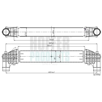INTERCOOLER COMPRESOR