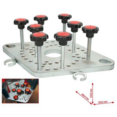 Vorschau Adapter, Druckplatte (Federspanner)