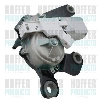 HOFFER H27186 Двигатель стеклоочистителя  для PEUGEOT 1007 (Пежо 1007)