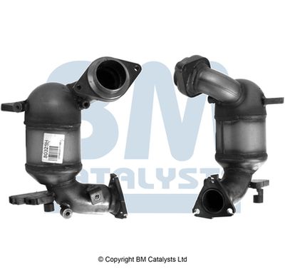 Catalytic Converter BM Catalysts BM80325H