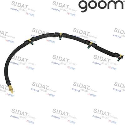 маркуч, излишно гориво SIDAT 83.6027A2