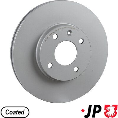 спирачен диск JP GROUP 6363100200