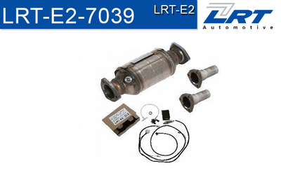 Комплект дооснащения, катализатор LRT LRT-E2-7039 для VW SCIROCCO