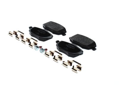 Remblokken set Voor , past: LANCIA YPSILON 1.2/1.3D/1.4 10.03-12.11
