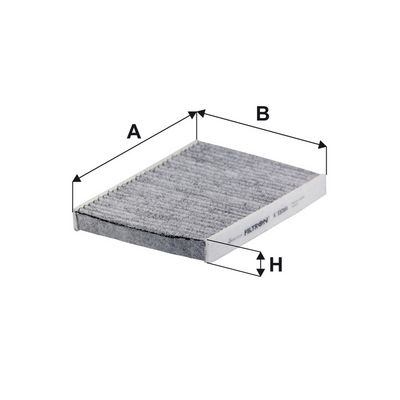Vorschau Filter, Innenraumluft Ansicht 2