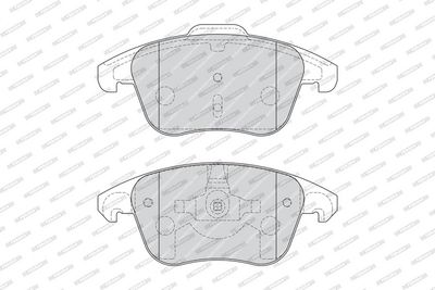 SET PLACUTE FRANA FRANA DISC FERODO FDB1972 1
