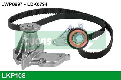 SET POMPA APA + CUREA DINTATA