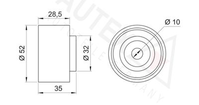 ROLA GHIDARE/CONDUCERE CUREA DISTRIBUTIE AUTEX 651560 1