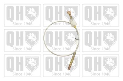 Тросик, cтояночный тормоз QUINTON HAZELL BC958 для FORD FIESTA
